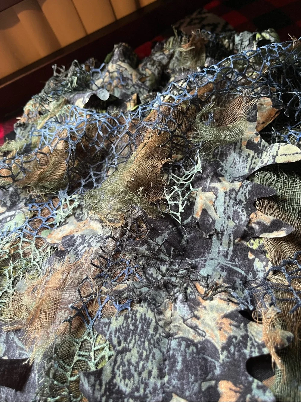 Halloween Ghillie Suit Costume - Kids XL